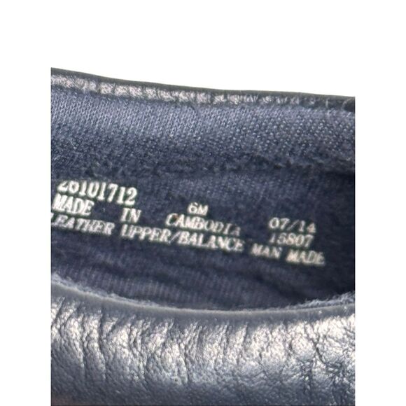 Clark’s blue leather Ashland indigo loafers size 6 - Picture 6 of 12